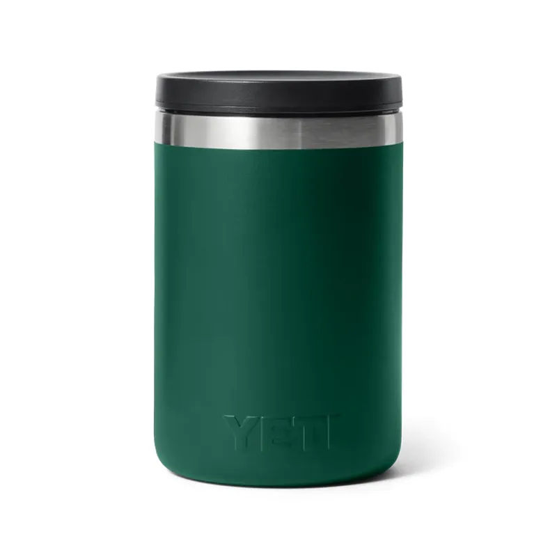 YETI Rambler 16oz Food Jar - Black Forest Green-2