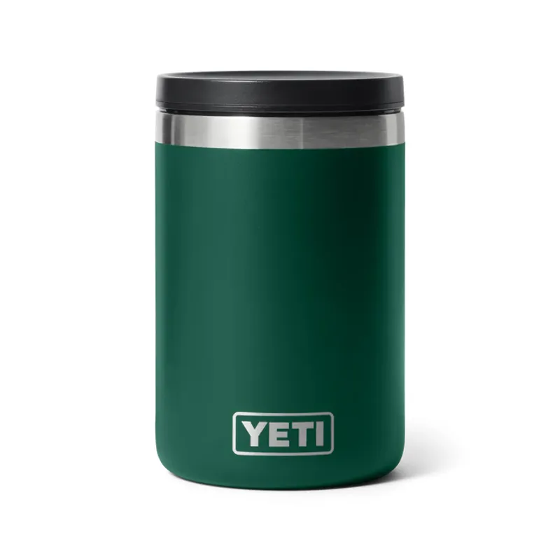 YETI Rambler 16oz Food Jar - Black Forest Green