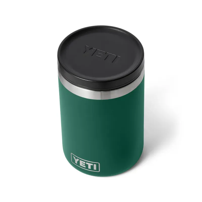 YETI Rambler 16oz Food Jar - Black Forest Green-1