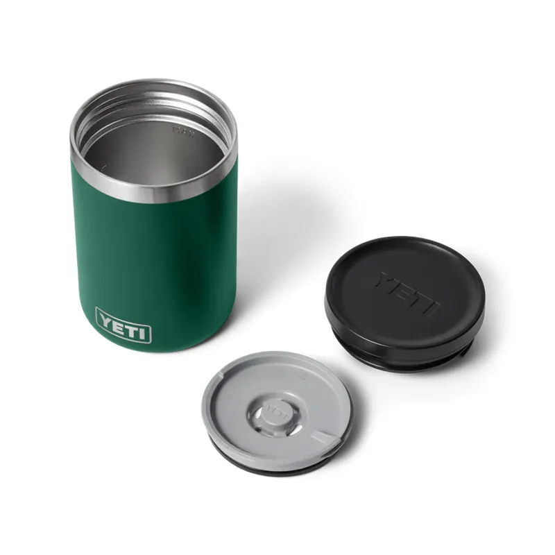 YETI Rambler 16oz Food Jar - Black Forest Green-4