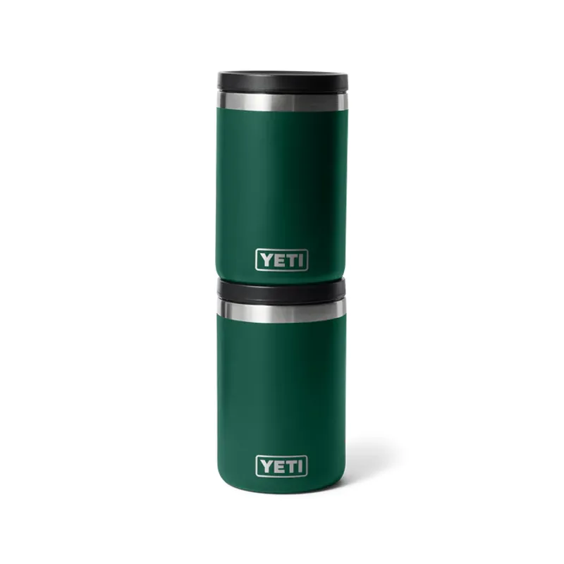 YETI Rambler 16oz Food Jar - Black Forest Green-5