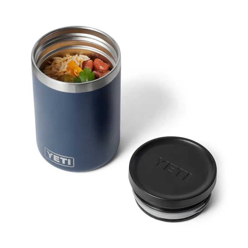 YETI Rambler 16oz Food Jar - Navy-6