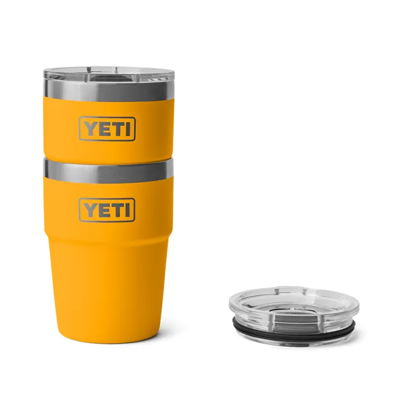 YETI Single 16oz Stackable Cup - Beekeeper-3