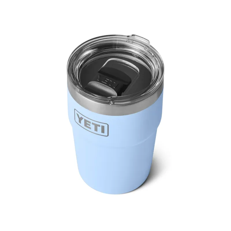 YETI Single 16oz Stackable Cup 2.0 - Big Sky Blue