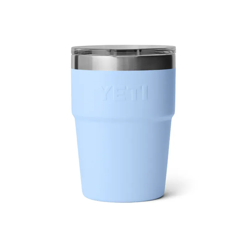 YETI Single 16oz Stackable Cup 2.0 - Big Sky Blue-1