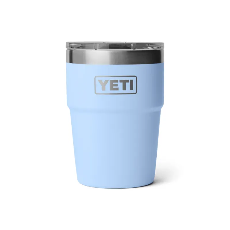YETI Single 16oz Stackable Cup 2.0 - Big Sky Blue-2