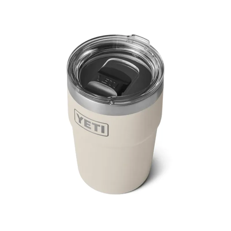 YETI Rambler 16oz Stackable Cup - Cape Taupe-1