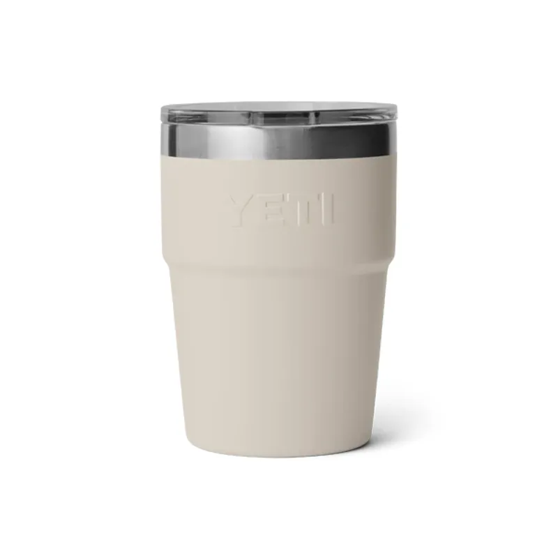 YETI Rambler 16oz Stackable Cup - Cape Taupe