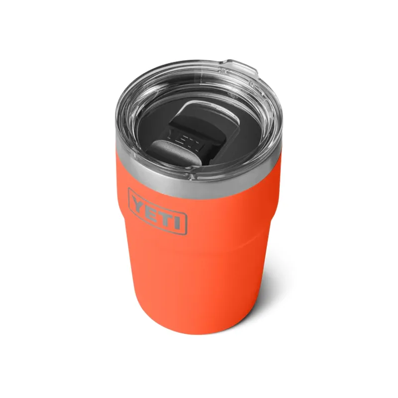 YETI Single 16oz Stackable Cup - Papaya