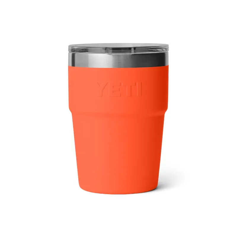 YETI Single 16oz Stackable Cup - Papaya-1
