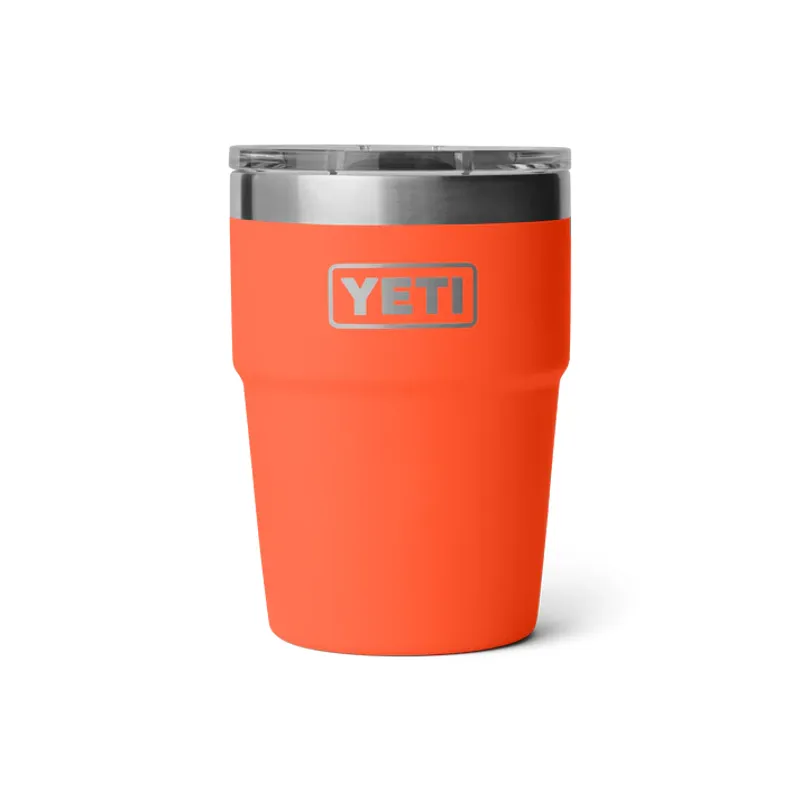 YETI Single 16oz Stackable Cup - Papaya-2