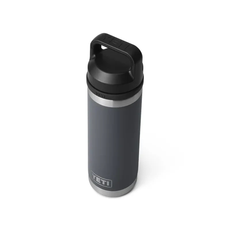 YETI Rambler 18oz Bottle With Chug Cap - Charcoal-2