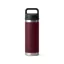 YETI Rambler 18 Oz Bottle Chug Cap 2.0 - Wild Vine Red