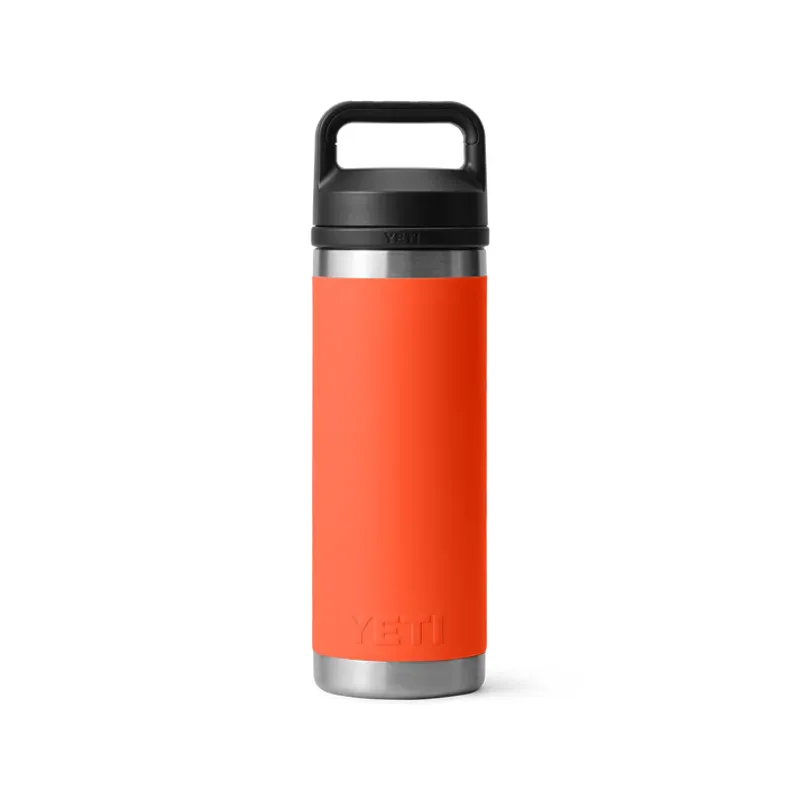 YETI Rambler 18oz Bottle Chug Cap - Papaya-2