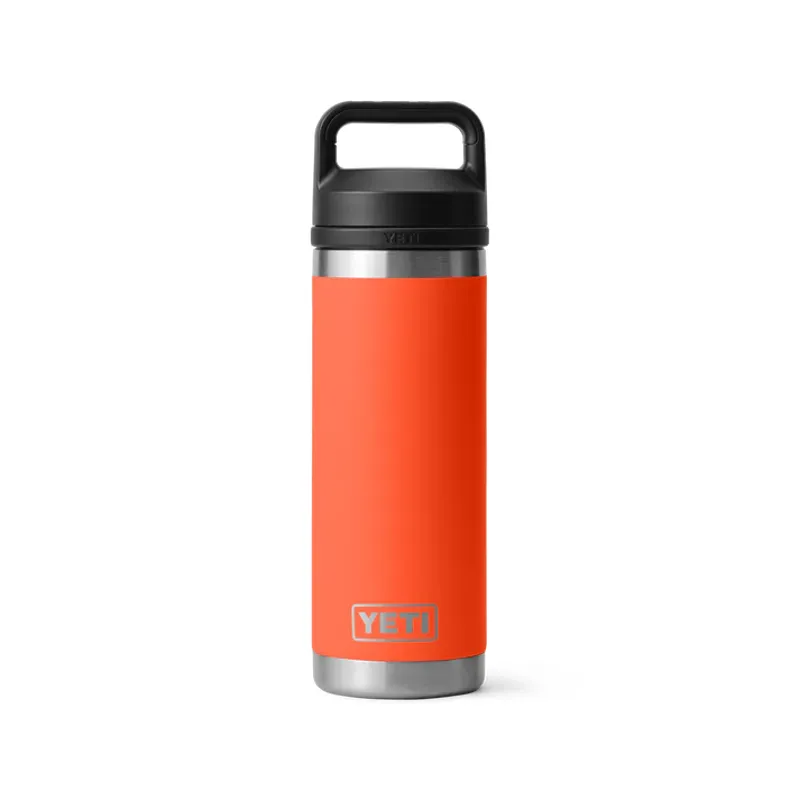 YETI Rambler 18oz Bottle Chug Cap - Papaya