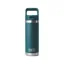 YETI Rambler 18 Oz With Straw Bottle - Agave Teal