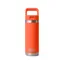 YETI Rambler 18 Oz Bottle With Straw Cap - Papaya