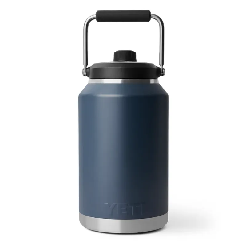 YETI Rambler One Gallon Jug - Navy-1