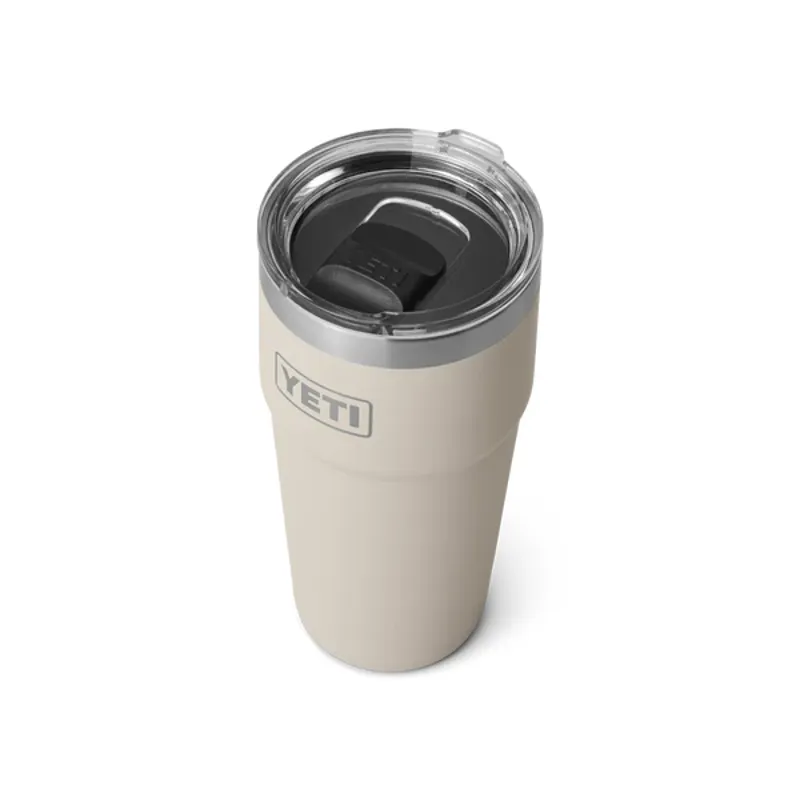 YETI Rambler 20oz Stackable Cup - Cape Taupe-2