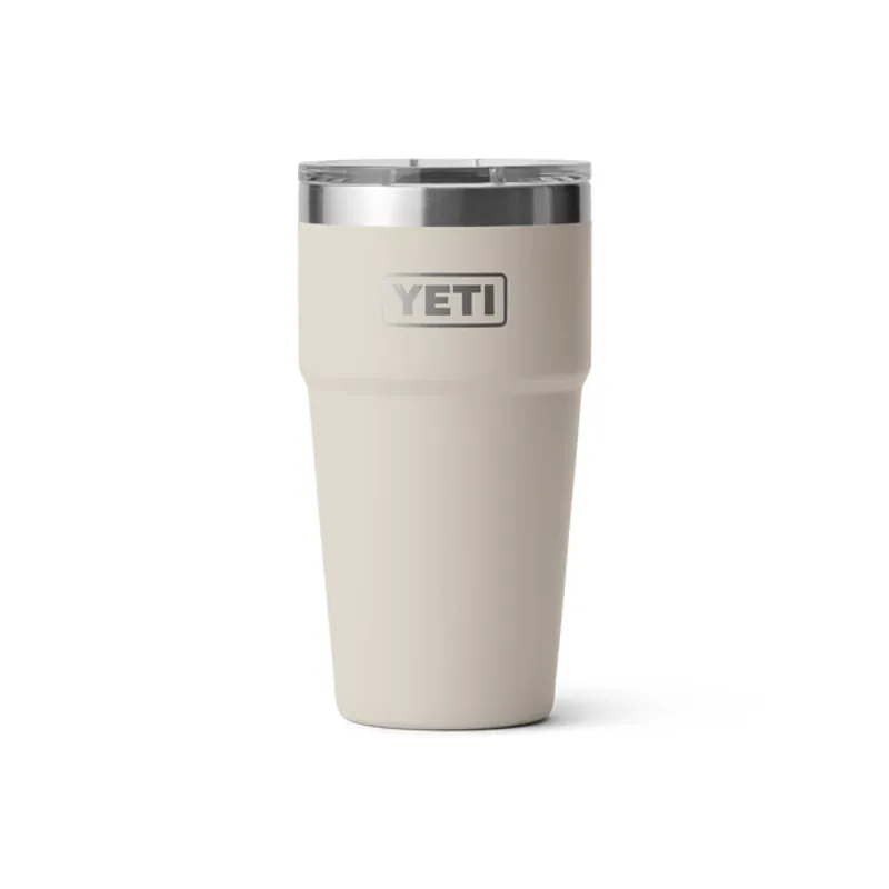 YETI Rambler 20oz Stackable Cup - Cape Taupe