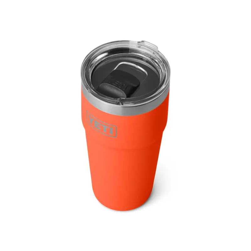 YETI Single 20oz Stackable Cup - Papaya