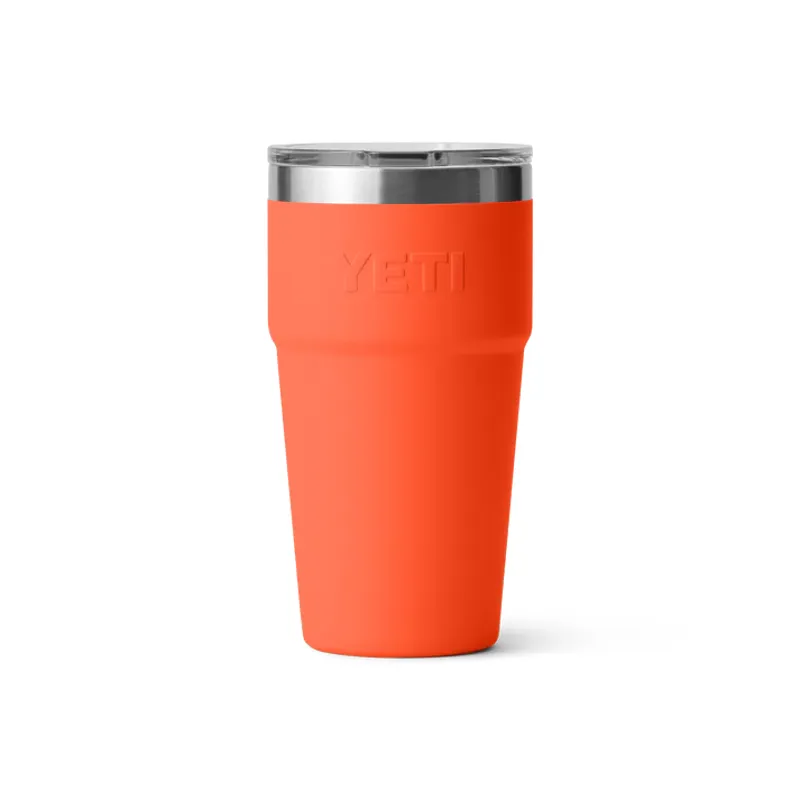 YETI Single 20oz Stackable Cup - Papaya-1