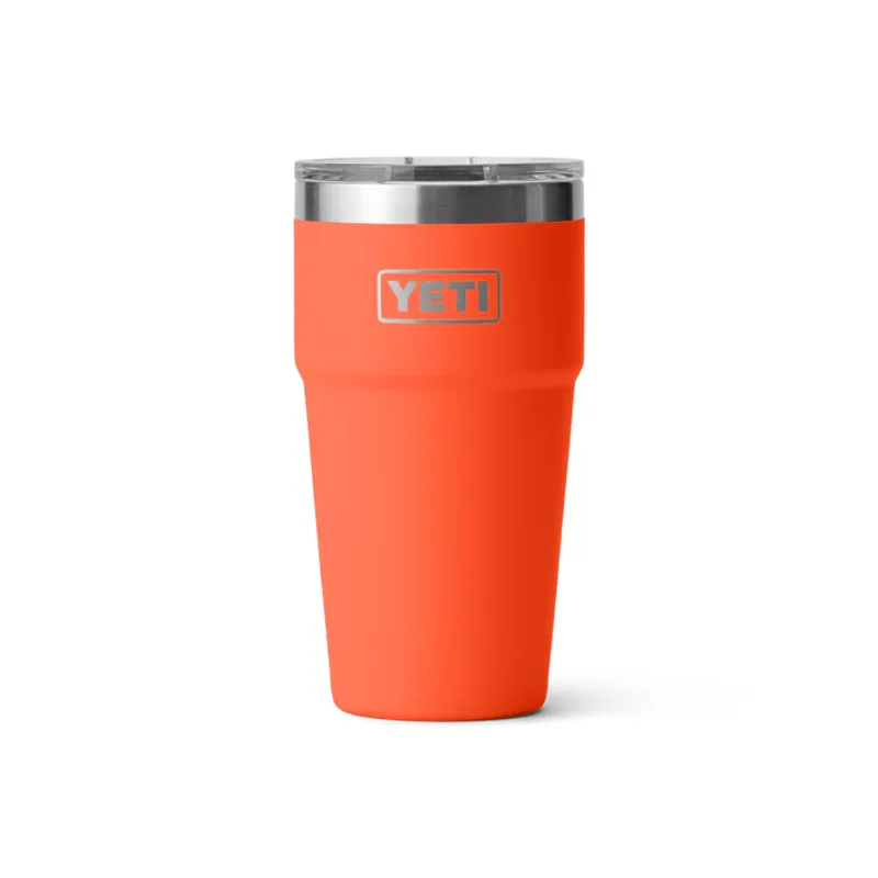 YETI Single 20oz Stackable Cup - Papaya-2
