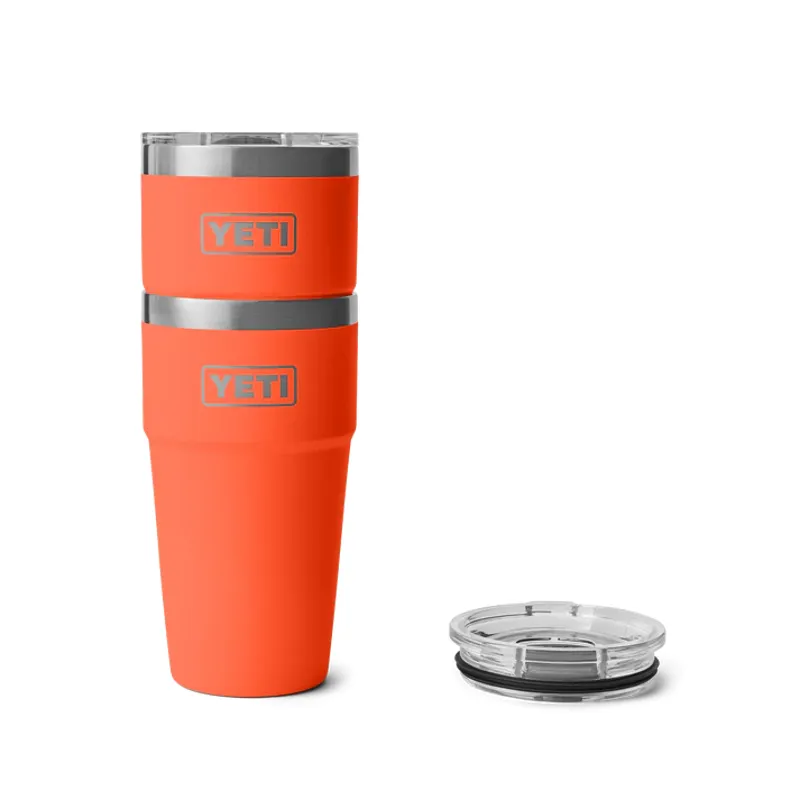YETI Single 20oz Stackable Cup - Papaya-3