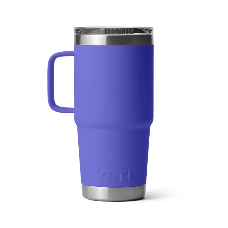 YETI Rambler 20oz Travel Mug - Ultramarine Violet-2