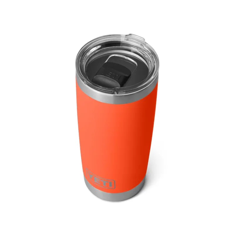 YETI Rambler 20oz Tumbler - Papaya