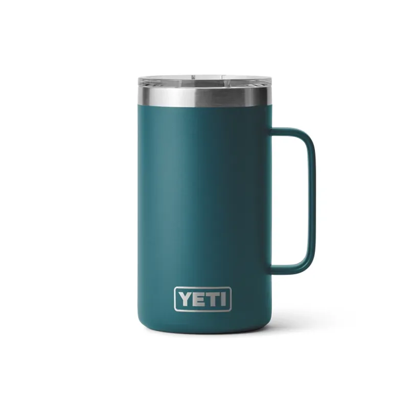 YETI Rambler 24 Oz Mug - Agave Teal