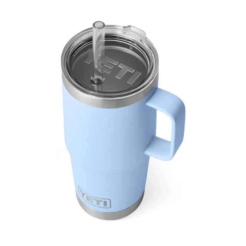 YETI Rambler 25oz Straw Lid Mug - Big Sky Blue