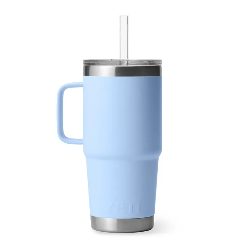 YETI Rambler 25oz Straw Lid Mug - Big Sky Blue-1