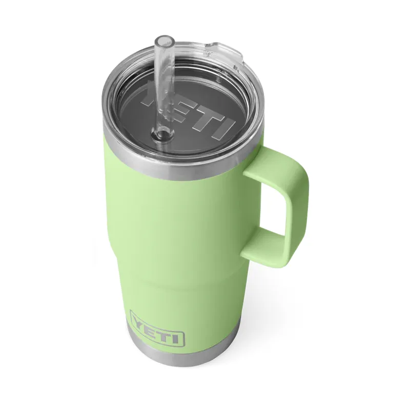 YETI Rambler 25oz Straw Mug 2.0 - Key Lime-1