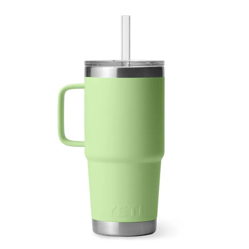 YETI Rambler 25oz Straw Mug 2.0 - Key Lime-3