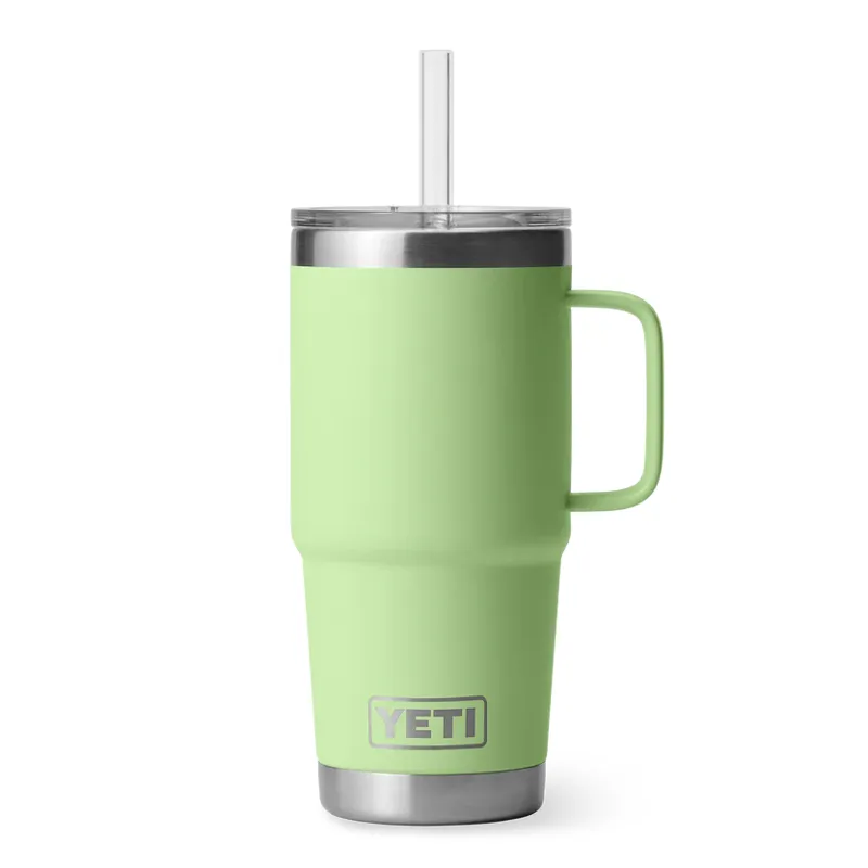 YETI Rambler 25oz Straw Mug 2.0 - Key Lime