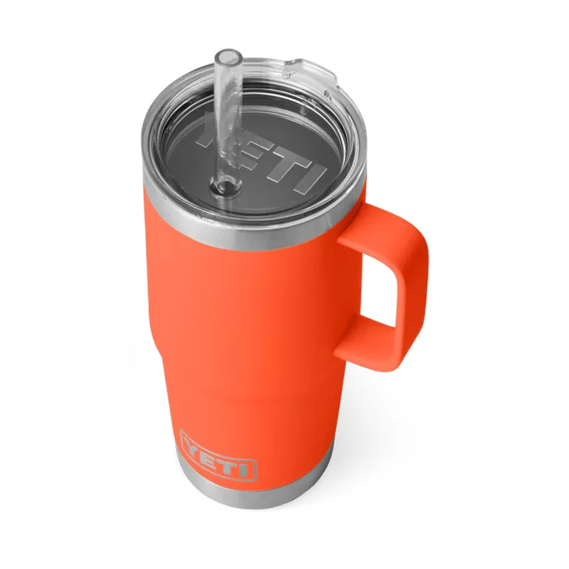 YETI Rambler 25oz Straw Lid Mug - Papaya-1