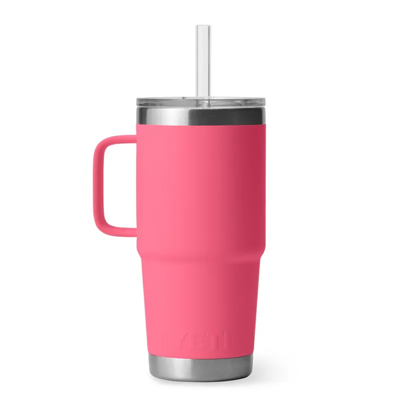 YETI Rambler 25 Oz Straw Lid Mug 2.0 - Tropical Pink-2