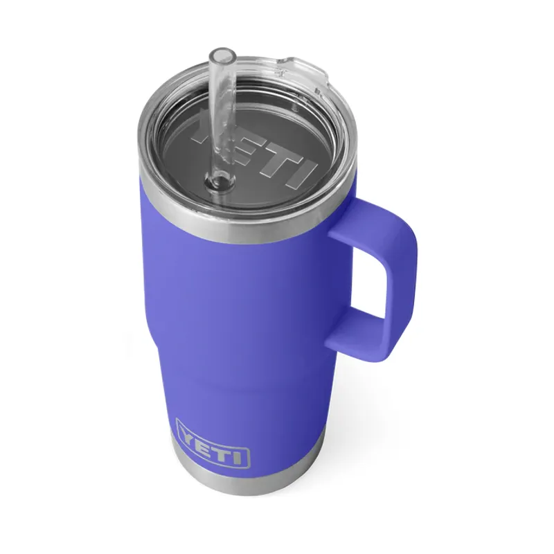 YETI Rambler 25oz Straw Lid Mug - Ultramarine Violet-1