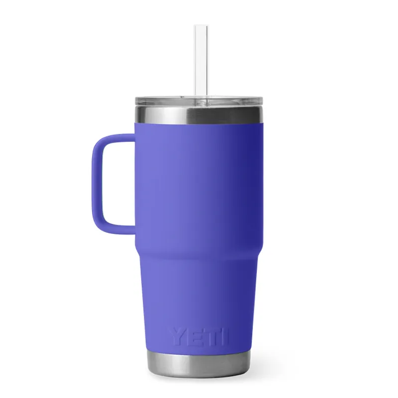 YETI Rambler 25oz Straw Lid Mug - Ultramarine Violet-2
