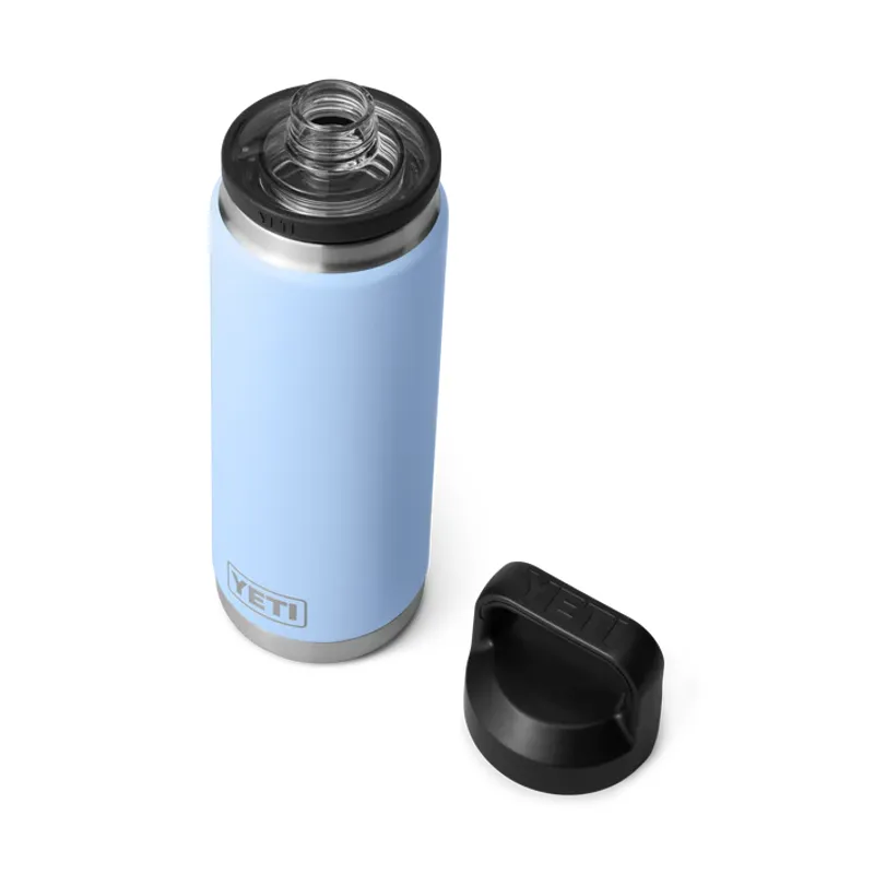YETI Rambler 26oz Bottle Chug Cap - Big Sky Blue-3