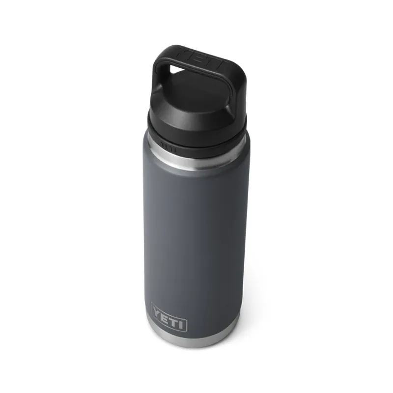 YETI Rambler 26oz Bottle With Chug Cap - Charcoal-1