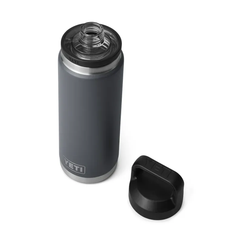 YETI Rambler 26oz Bottle With Chug Cap - Charcoal-3