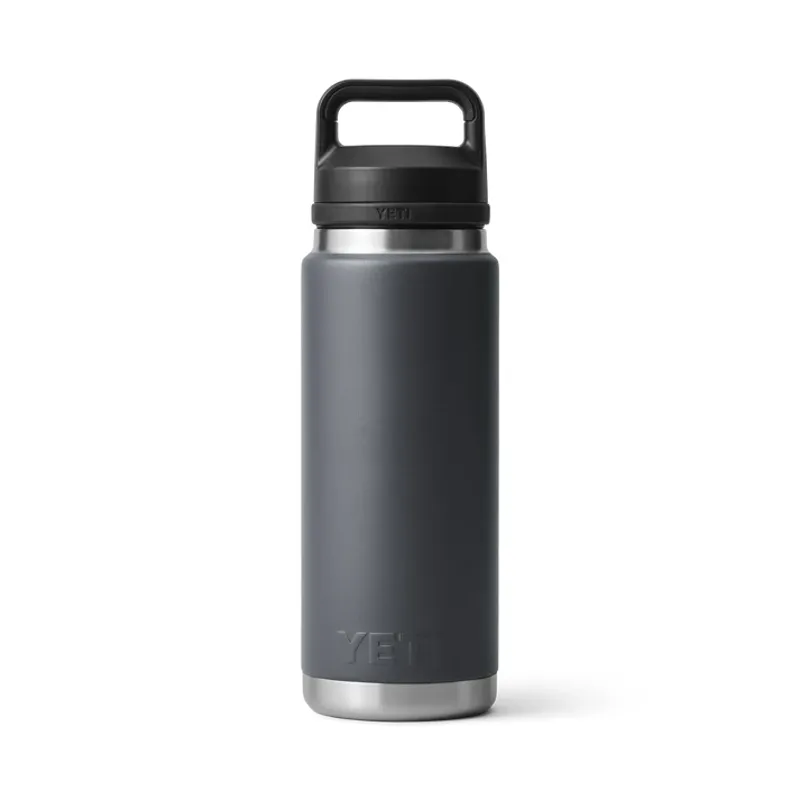 YETI Rambler 26oz Bottle With Chug Cap - Charcoal-2