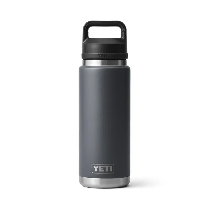 YETI Rambler 26oz Bottle With Chug Cap - Charcoal