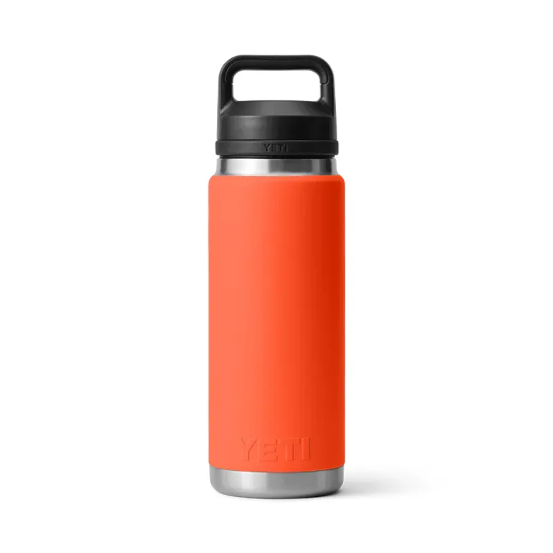 YETI Rambler 26oz Bottle Chug Cap - Papaya-2