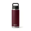YETI Rambler 26 Oz Bottle Chug Cap 2.0 - Wild Vine Red