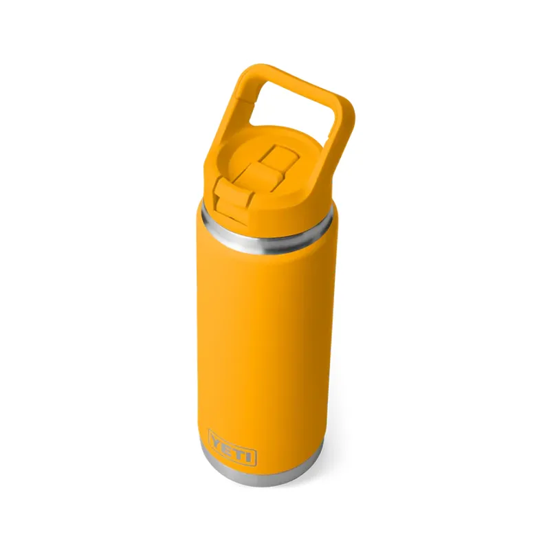 YETI Rambler 26 Oz Bottle With Straw Cap - Beekeeper