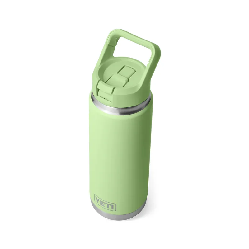 YETI Rambler 26oz Colour Straw Cap Bottle 2.0 - key Lime-1