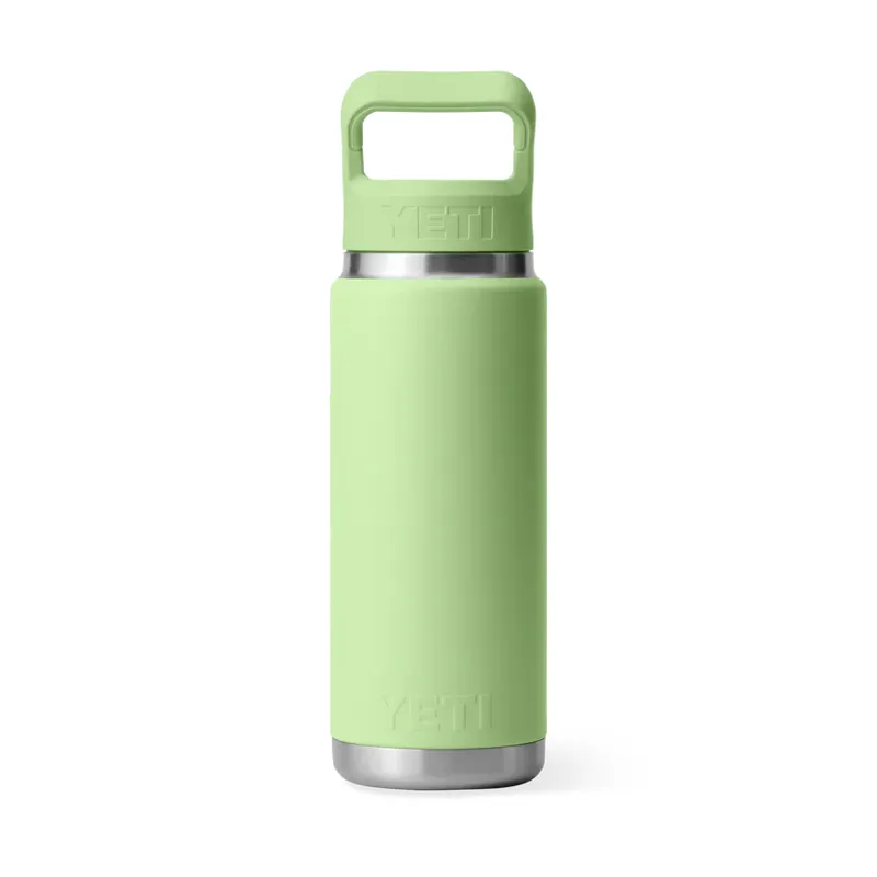 YETI Rambler 26oz Colour Straw Cap Bottle 2.0 - key Lime-2